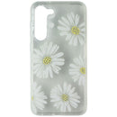 MyBat Pro Mood Series Case for Samsung Galaxy S23+ (Plus) - Happy (Clear/Daisy)