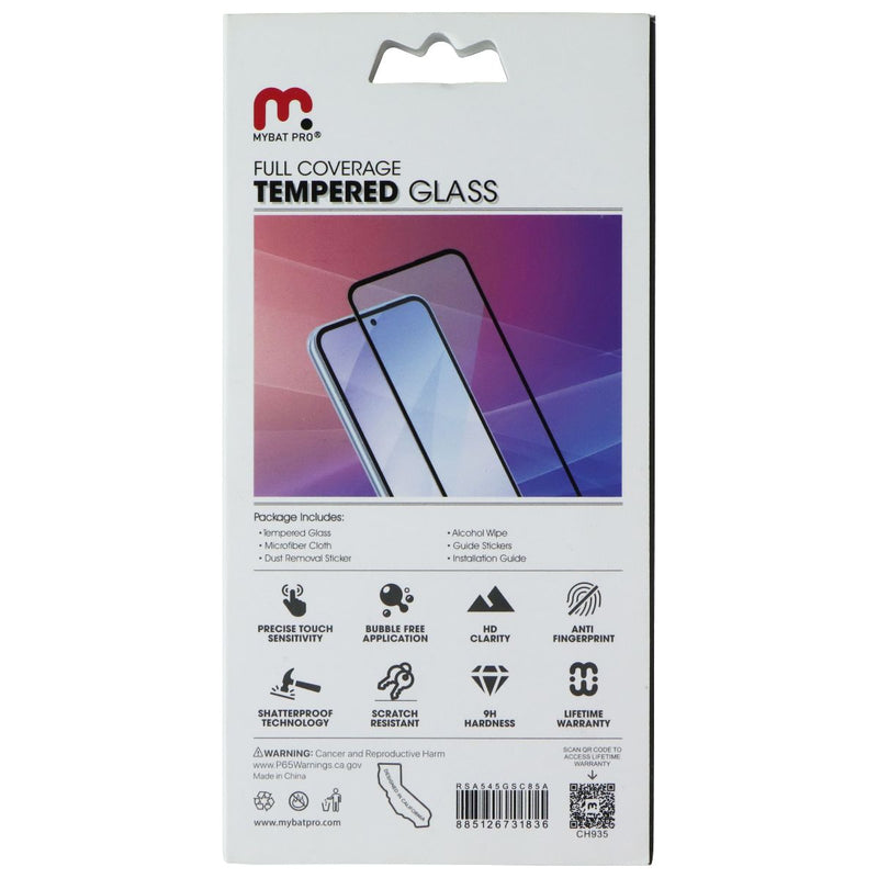 Mybat Pro Full Coverage Tempered Glass for Samsung Galaxy A54 5G
