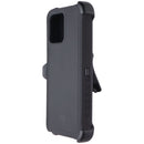 Mybat Pro Maverick Series Case + Holster for Motorola Moto G Stylus 2023 - Black