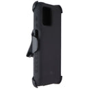 Mybat Pro Maverick Series Case + Holster for Motorola Moto G Stylus 2023 - Black