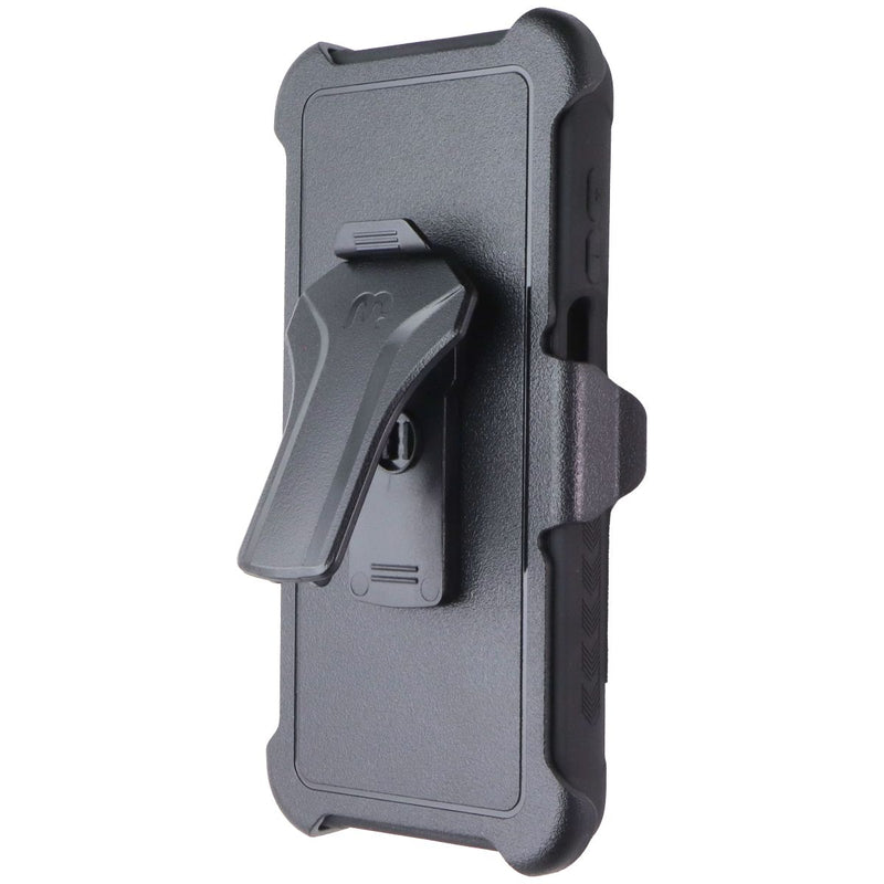Mybat Pro Maverick Series Case + Holster for Motorola Moto G Stylus 2023 - Black