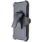 Mybat Pro Maverick Series Case + Holster for Motorola Moto G Stylus 2023 - Black
