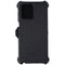 Mybat Pro Maverick Series Case + Holster for Motorola Moto G Stylus 2023 - Black