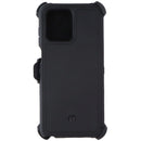 Mybat Pro Maverick Series Case + Holster for Motorola Moto G Stylus 2023 - Black