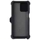 Mybat Pro Maverick Series Case + Holster for Motorola Moto G Stylus 2023 - Black