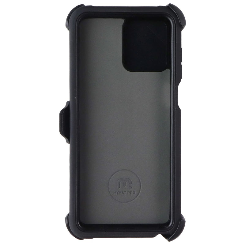 Mybat Pro Maverick Series Case + Holster for Motorola Moto G Stylus 2023 - Black