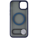 MyBat Pro Lunar Series Case for MagSafe for iPhone 15 Plus - Cobalt Blue