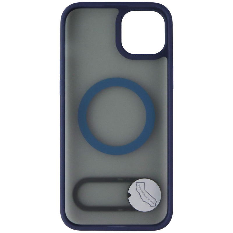 MyBat Pro Lunar Series Case for MagSafe for iPhone 15 Plus - Cobalt Blue