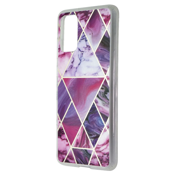 MyBat Pro Fusion Series Case for Samsung Galaxy S20 Plus - Purple Marble