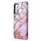 MyBat Fuse Hybrid Series Dual-Layer Case for Samsung Galaxy A21 - Pink Marble