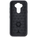 Mybat Premium Rugged Non-Slip Case with Kickstand for LG K31 - Black