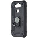 Mybat Premium Case with Ring Stand for LG K31 / Aristo 5 / Fortune 3 - Black