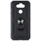 Mybat Premium Case with Ring Stand for LG K31 / Aristo 5 / Fortune 3 - Black