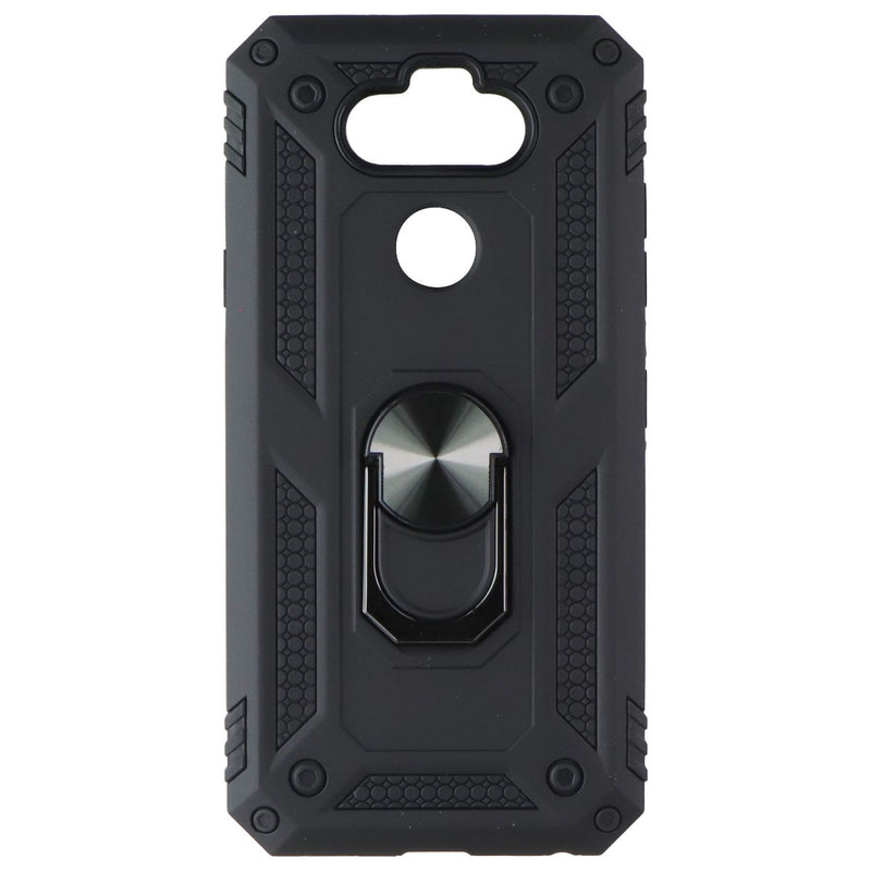 Mybat Premium Case with Ring Stand for LG K31 / Aristo 5 / Fortune 3 - Black