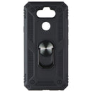 Mybat Premium Case with Ring Stand for LG K31 / Aristo 5 / Fortune 3 - Black