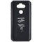 Mybat Premium Case with Ring Stand for LG K31 / Aristo 5 / Fortune 3 - Black