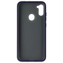 MyBat Frost Hybrid Series Case for Samsung Galaxy A11 - Smoke / Blue