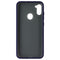 MyBat Frost Hybrid Series Case for Samsung Galaxy A11 - Smoke / Blue