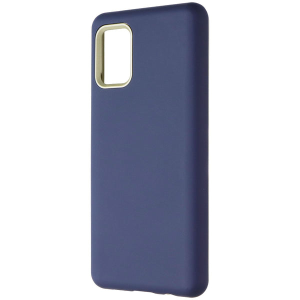 MyBat Fuse Hybrid Series Case for Samsung Galaxy A51 5G - Blue/Gold