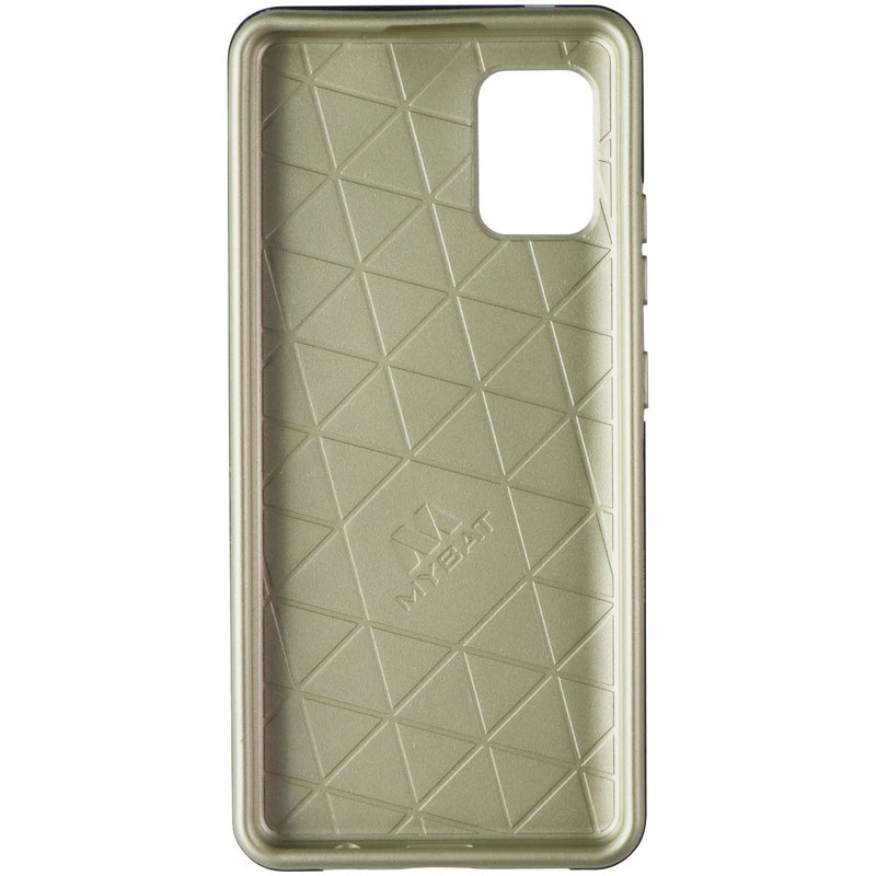 MyBat Fuse Hybrid Series Case for Samsung Galaxy A51 5G - Blue/Gold