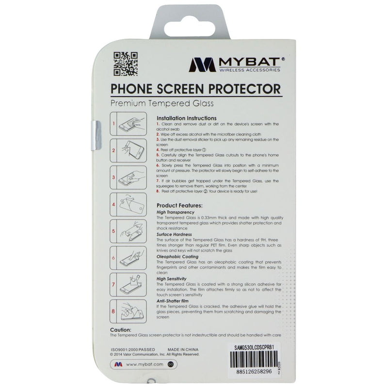 MyBat Screen Protector for Samsung G530 (Galaxy Grand Prime) - Clear