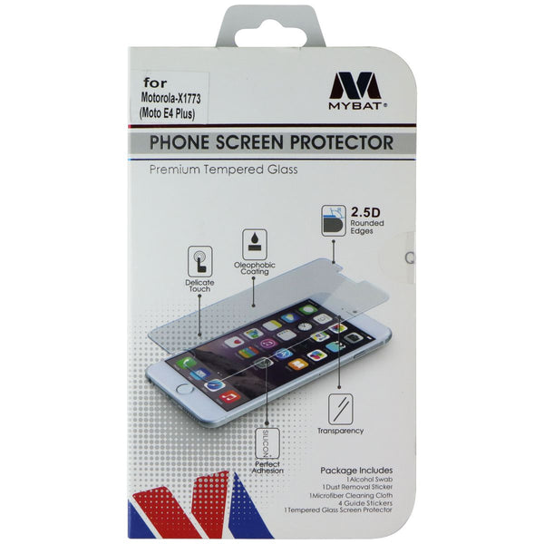 Mybat Premium Tempered Glass Screen Protector for Motorola-X1773 (Moto E4 Plus)