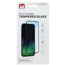 MyBat Pro Full Coverage Tempered Glass for Apple iPhone 12 - Clear/Black Trim
