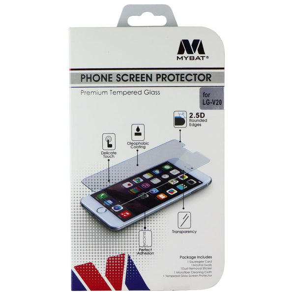 Mybat Premium Tempered Glass Phone Screen Protector for LG-V20