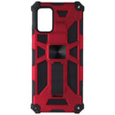 MyBat Sturdy Hybrid Series Kickstand Case for Samsung Galaxy A02s - Red / Black