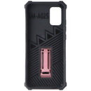 MyBat Sturdy Hybrid Series Kickstand Case for Samsung Galaxy A02s - Red / Black