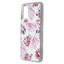 MyBat Fusion Series Protector Cover Case for Samsung Galaxy A02s - Rose Marble