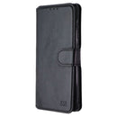 MyBat MyJacket Wallet Folio Case for Samsung Galaxy A52 (5G) - Black Leather
