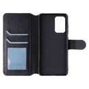 MyBat MyJacket Wallet Folio Case for Samsung Galaxy A52 (5G) - Black Leather