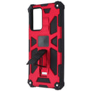 Mybat Case with Kickstand for Samsung Galaxy A52 5G - Red / Black