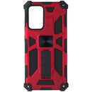 Mybat Case with Kickstand for Samsung Galaxy A52 5G - Red / Black