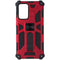Mybat Case with Kickstand for Samsung Galaxy A52 5G - Red / Black