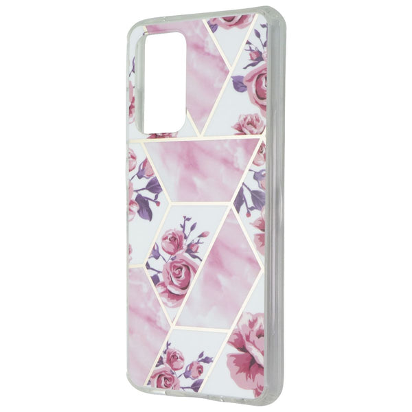 MyBat Fusion Series Case for Samsung Galaxy A52 (5G) - Roses Marble