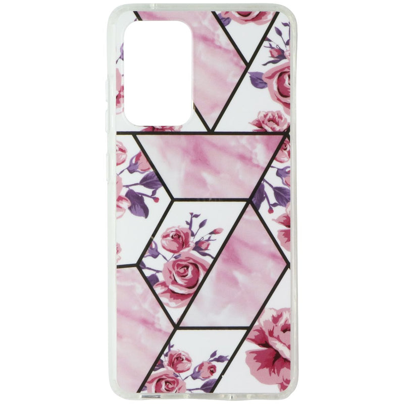 MyBat Fusion Series Case for Samsung Galaxy A52 (5G) - Roses Marble