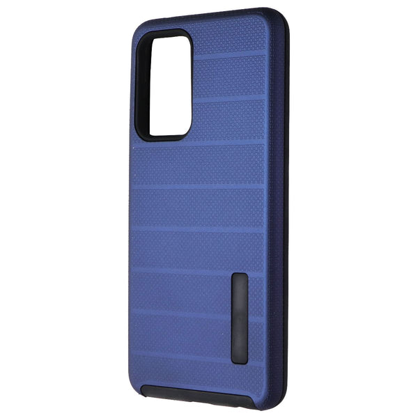 Mybat Textured Slim Case for Samsung Galaxy A52 5G - Dark Blue / Black