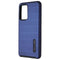 Mybat Textured Slim Case for Samsung Galaxy A52 5G - Dark Blue / Black