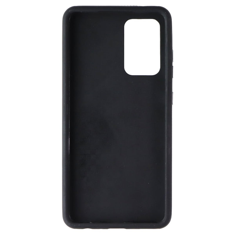 Mybat Textured Slim Case for Samsung Galaxy A52 5G - Dark Blue / Black