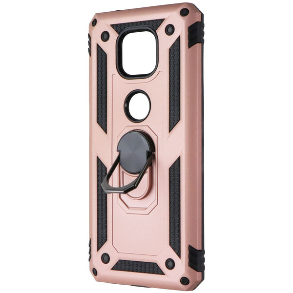 MyBat Pro Anti-Drop Series Case for Motorola Moto G Power (2021) - Rose Gold