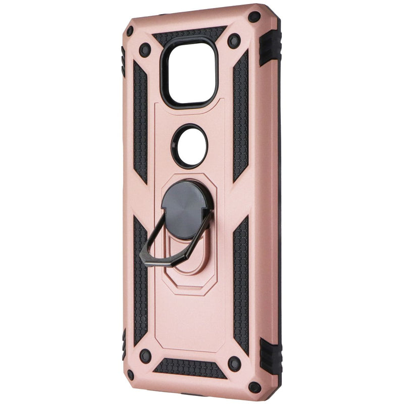 MyBat Pro Anti-Drop Series Case for Motorola Moto G Power (2021) - Rose Gold