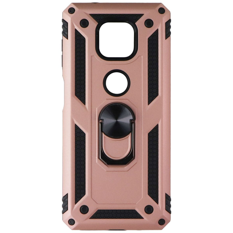 MyBat Pro Anti-Drop Series Case for Motorola Moto G Power (2021) - Rose Gold