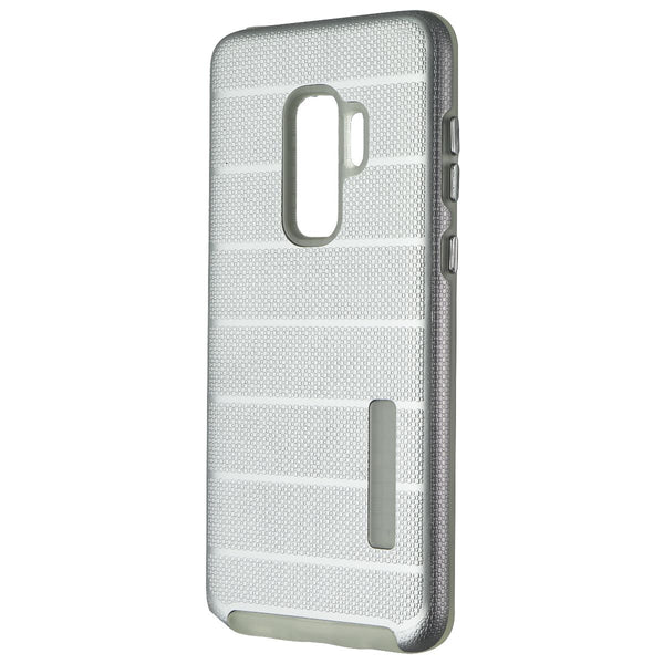 MyBat Advanced Armor Series Case for Samsung Galaxy S9+ (Plus) - Silver / Gray