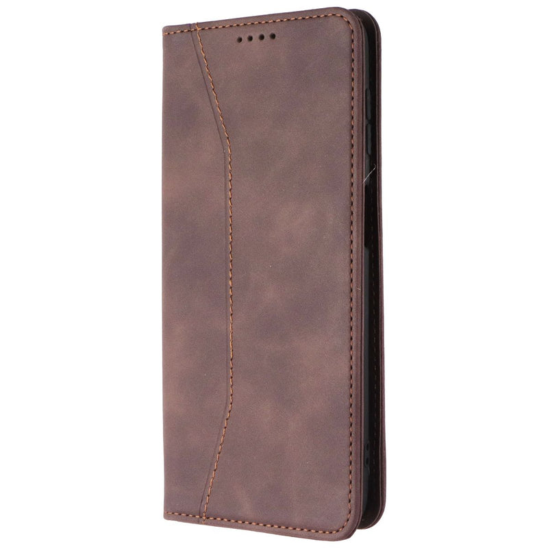 MyBat Pro Executive Series Case for Motorola Moto G Power (2021) - Brown