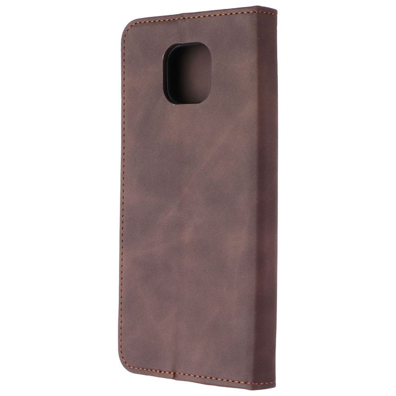 MyBat Pro Executive Series Case for Motorola Moto G Power (2021) - Brown
