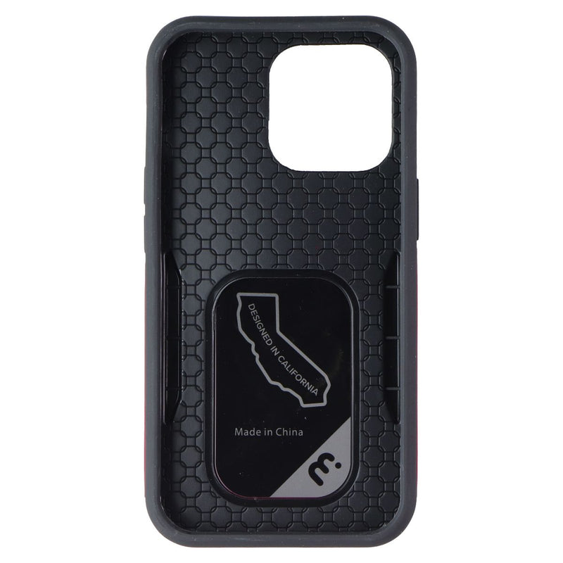 MyBat Pro Stealth Series Case with Kickstand for Apple iPhone 13 Pro - Plum Camo