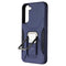 Mybat Pro Stealth Series Case with Kickstand for Samsung Galaxy S22 Plus - Blue
