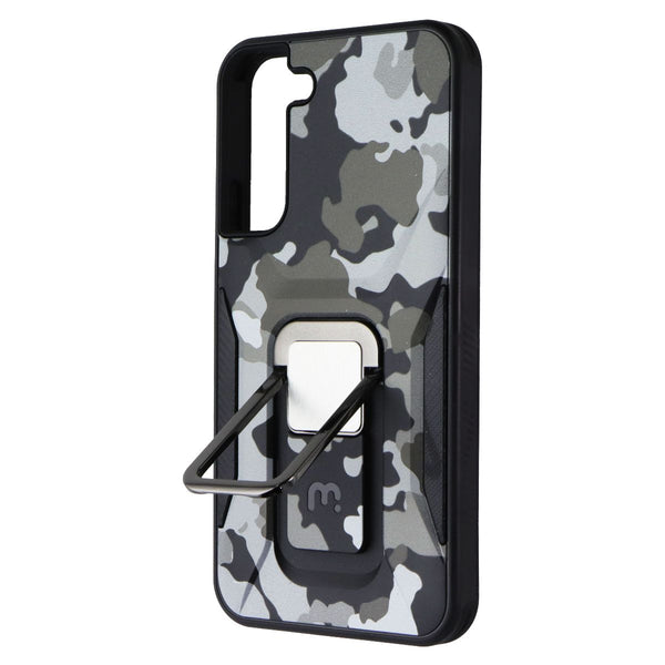 MyBat Pro Stealth Series Kickstand Case for Samsung Galaxy (S22+) - Black Camo